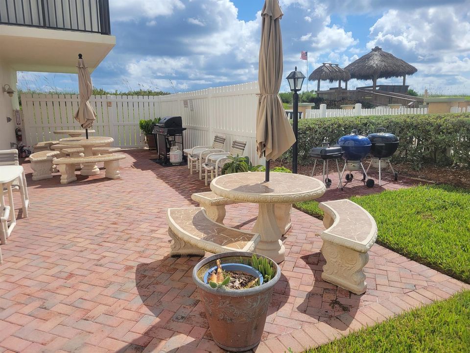 BBQ and Picnic Area