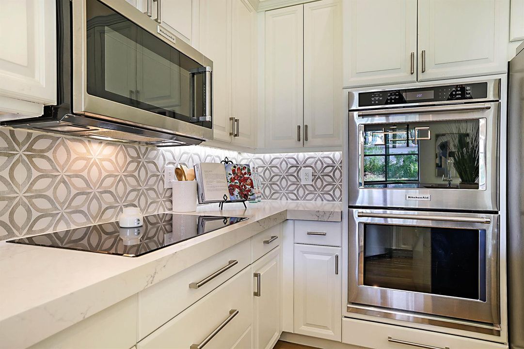 Designer Tile Backsplash