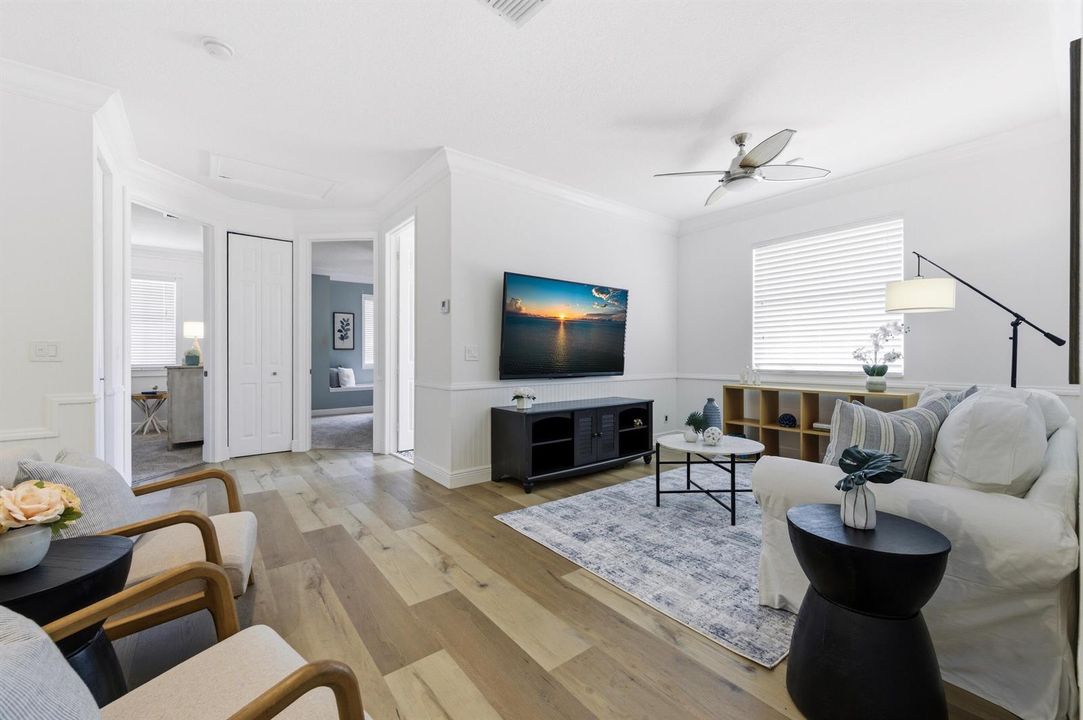 Loft-second floor