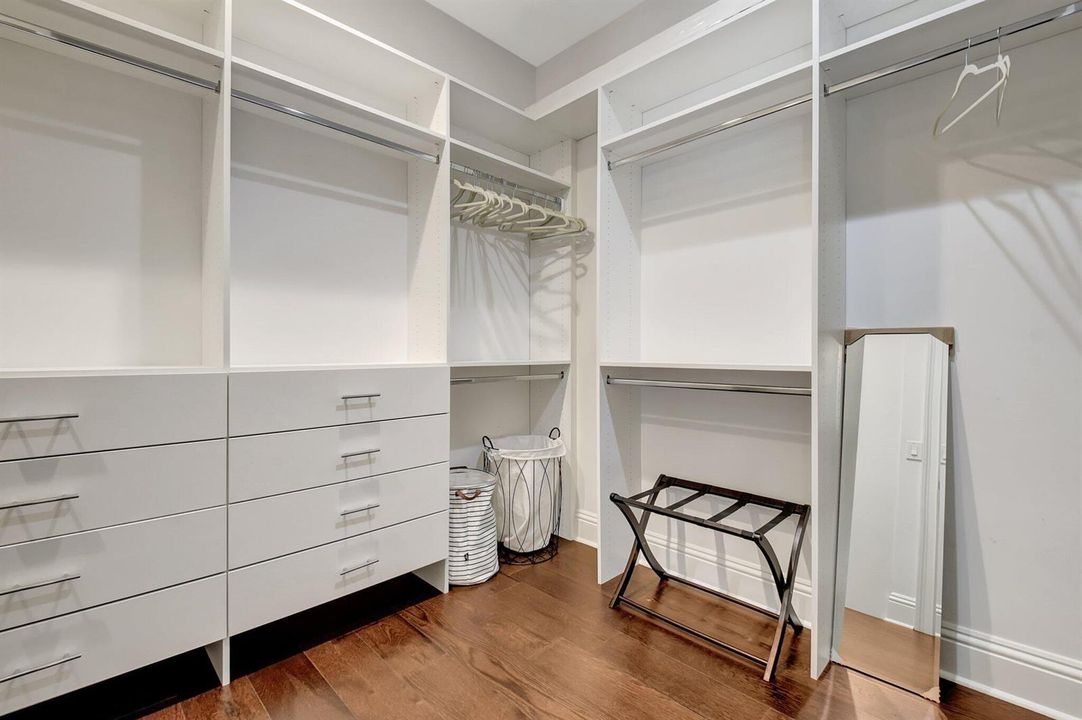 PRIMARY BEDROOM CLOSET