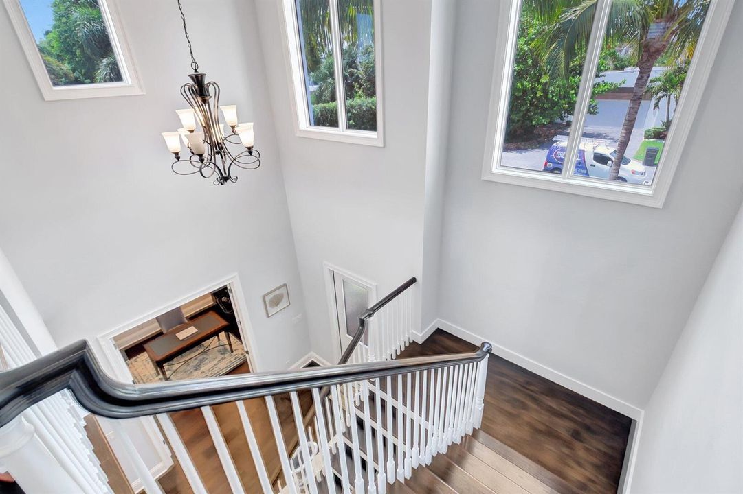 HIGH CEILINGS