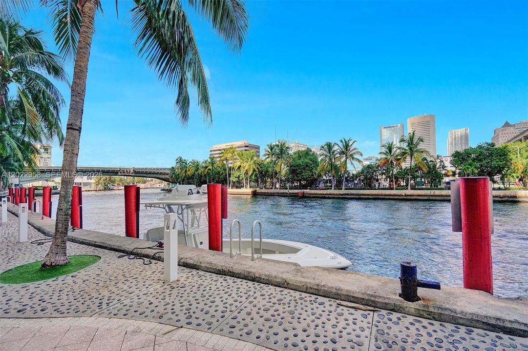 Located on the Miami River