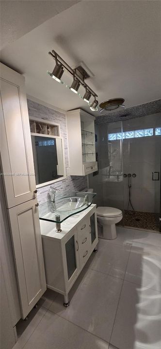 Closet inside Bedroom
