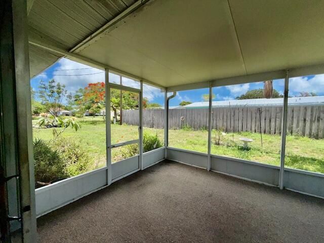 Screened Patio