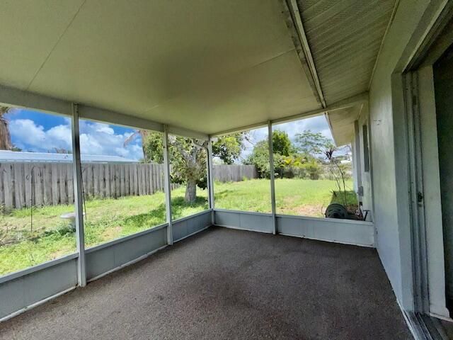 Screened Patio