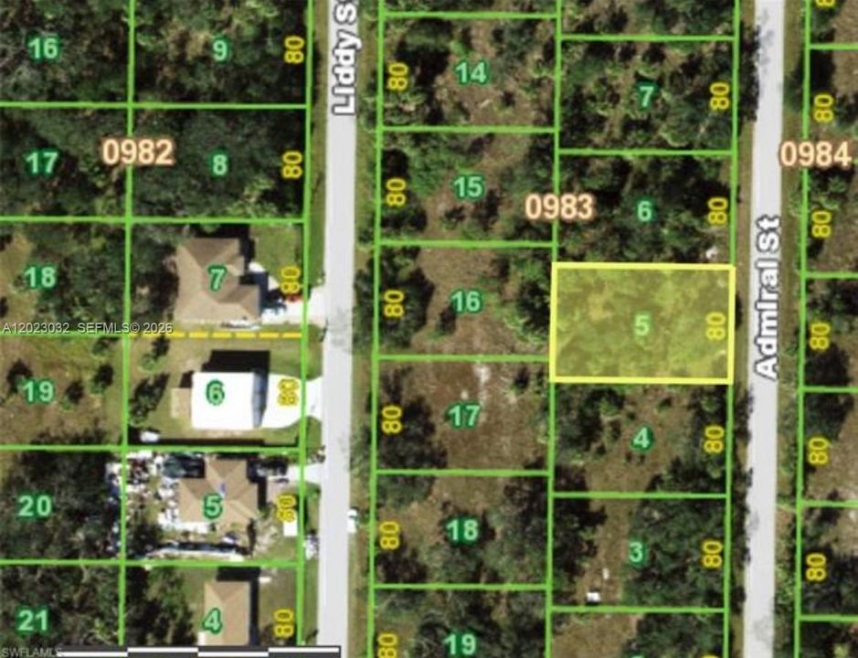 待售: $21,500 (0.23 acres)
