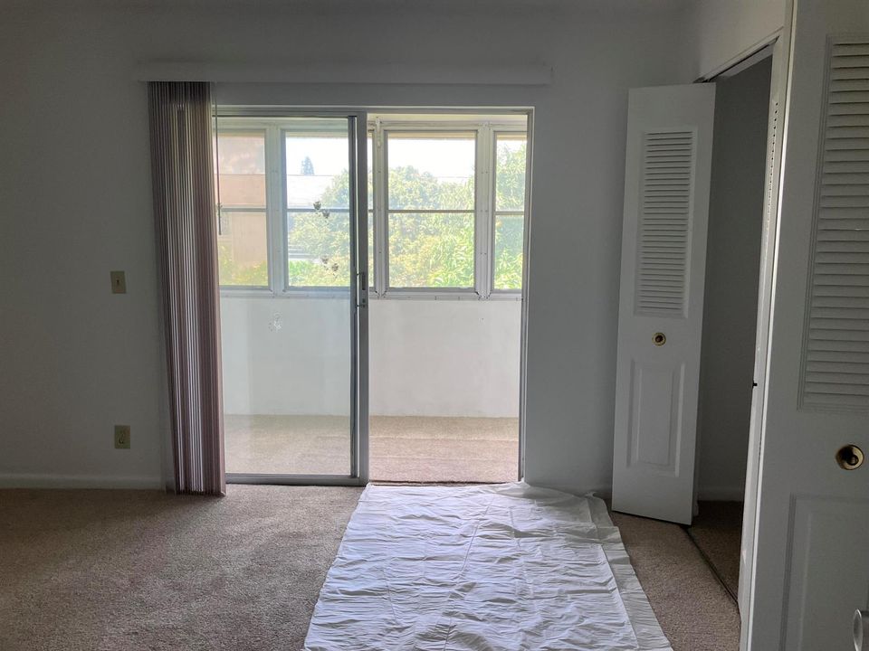 bedroom to patio