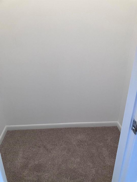 pantry in hallway