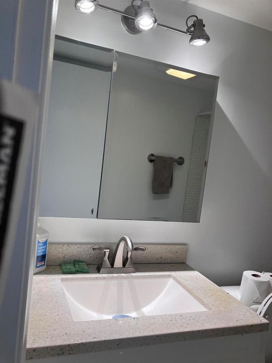 bathroom new lights