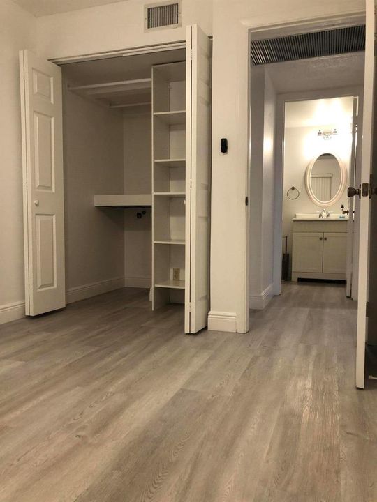BUILT IN CLOSET