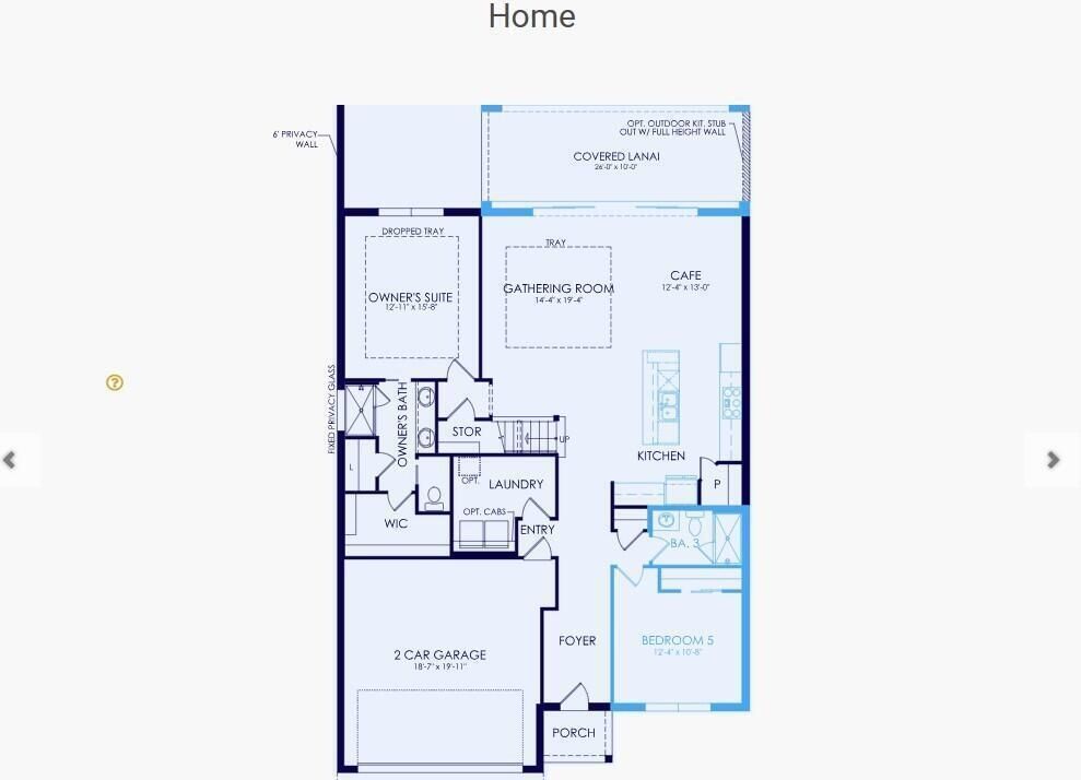 Floorplan Floor 1