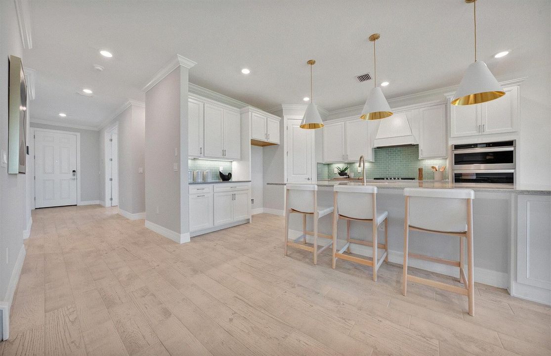 Built In Kitchen