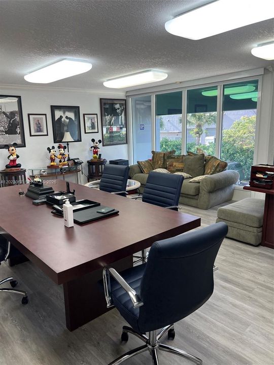 Large office