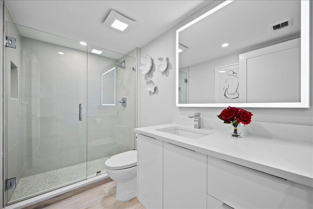 Modern Glass Shower Oasis