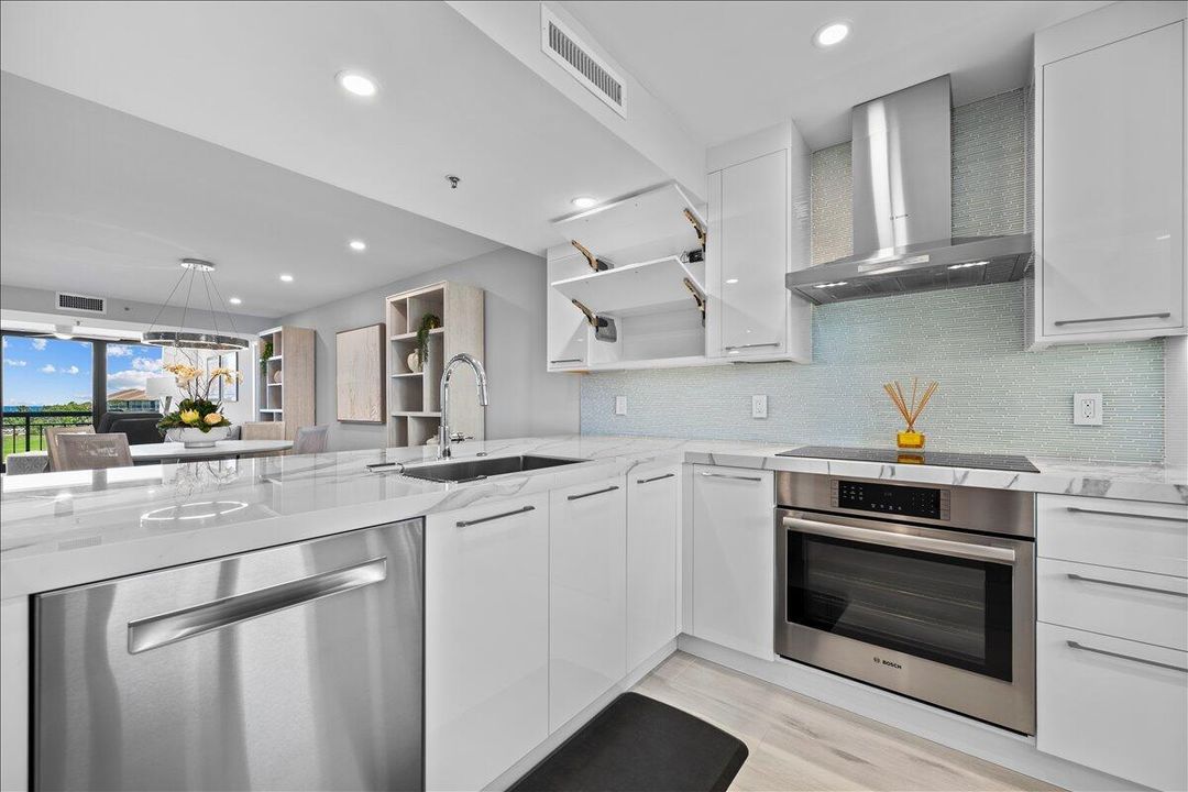 Open-Concept Cooking