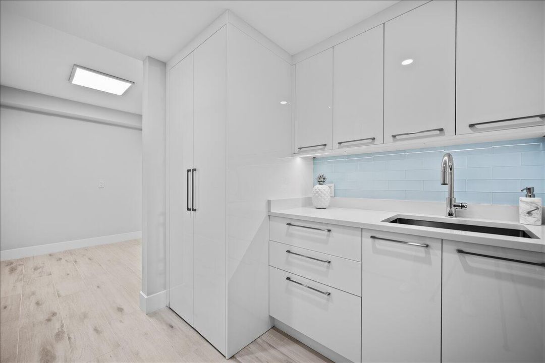 Gorgeous Customized Storage/Laundry