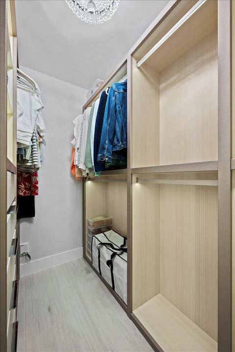 Custom Walk-In Closet