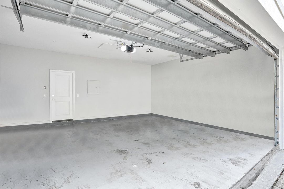 2 car garage