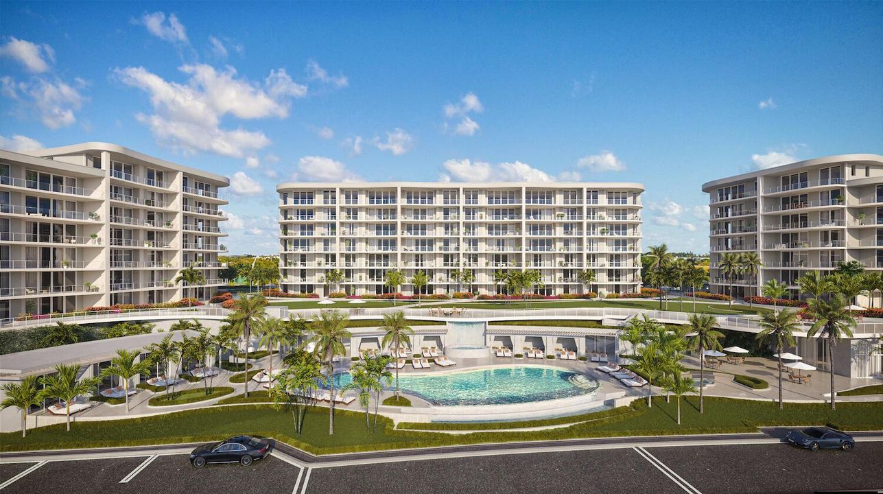 Pool and Amenities