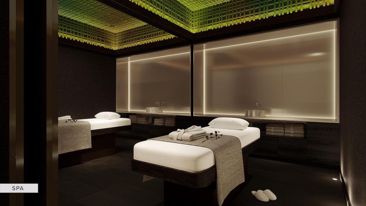 Spa facility
