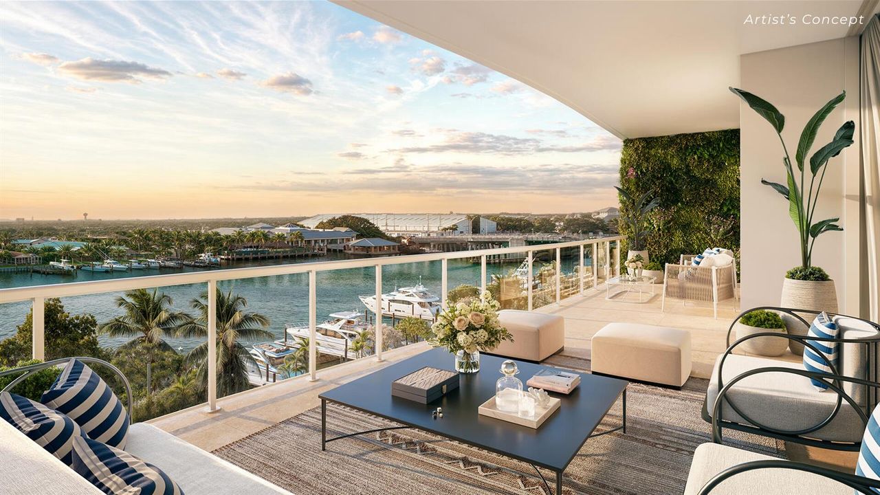 Balcony View