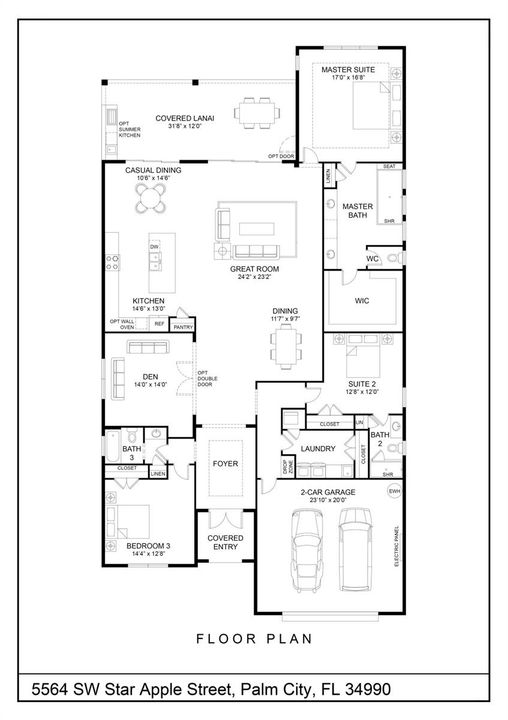 Star Apple Floorplan
