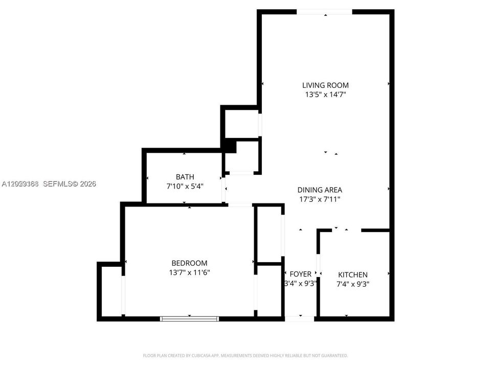 For Sale: $239,000 (1 beds, 1 baths, 710 Square Feet)