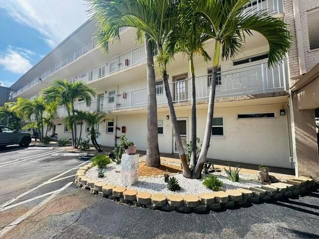 front entrance to bui
