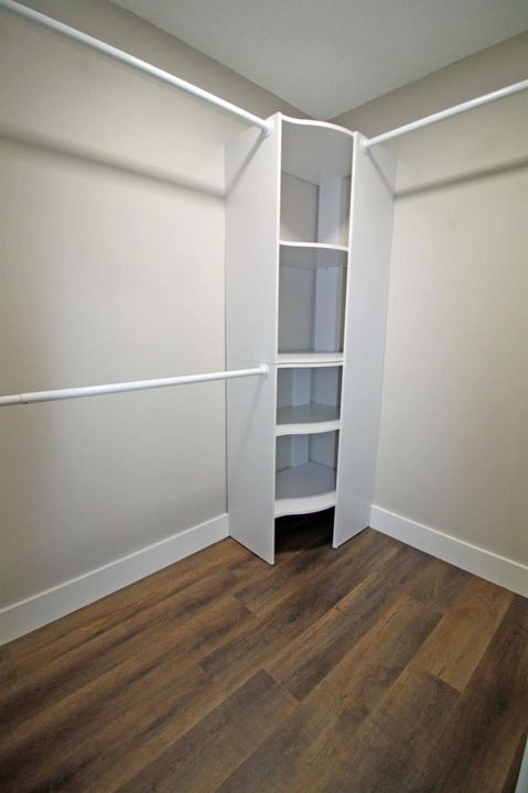 Primary Closet