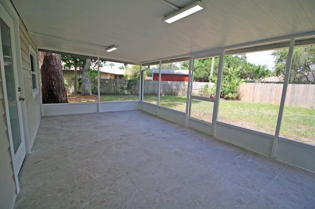 Screened Patio