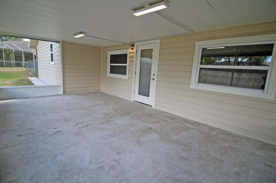 Screened Patio