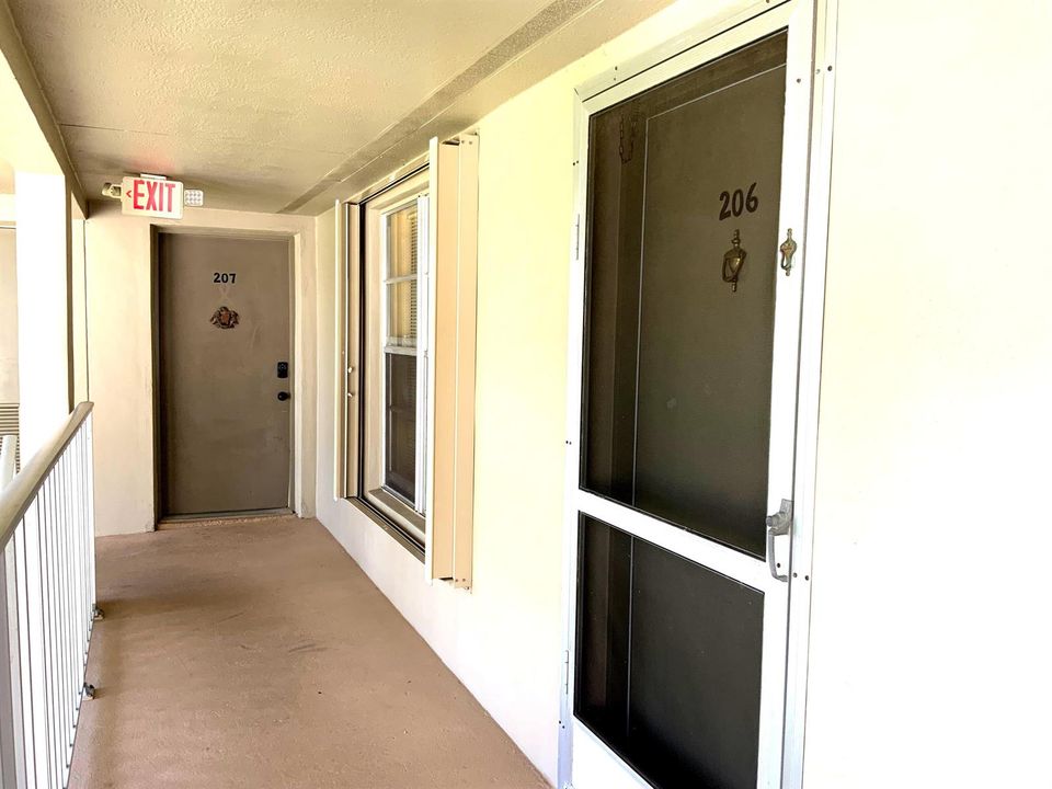 Entry Corridor