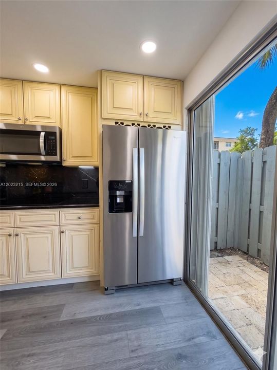 New Side by Side Fridge