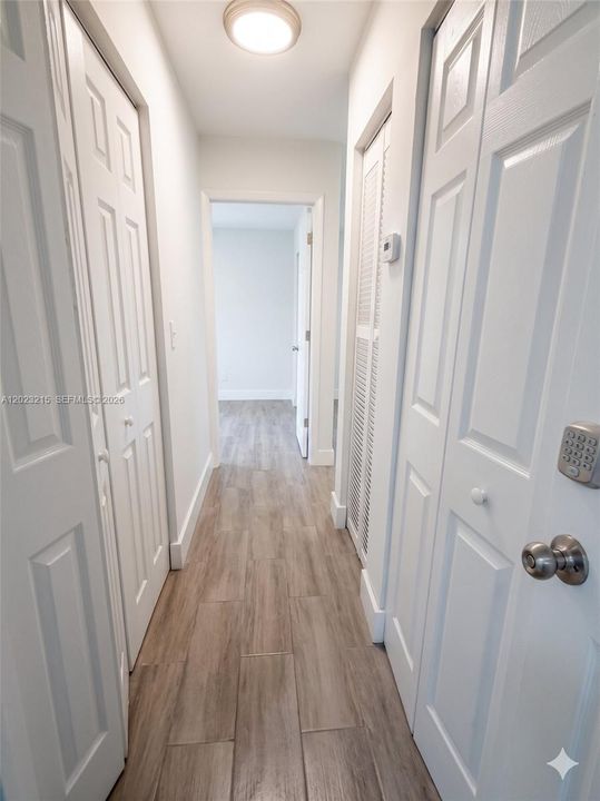 between Bedrooms