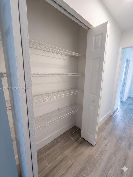Hallway Closet