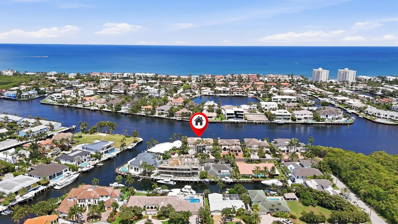 Direct Intracoastal