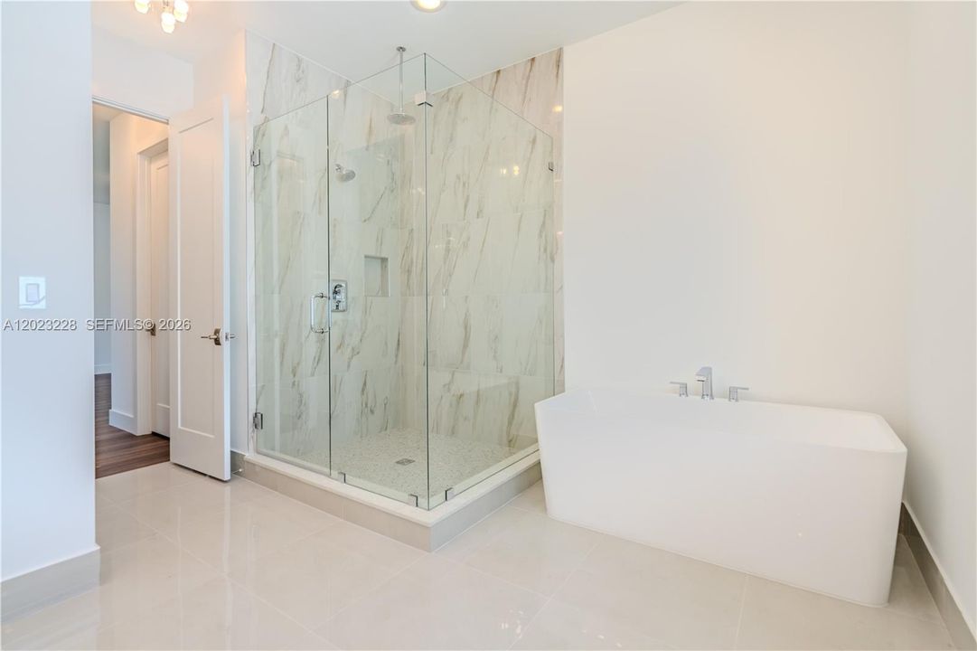 Master Bath-shower