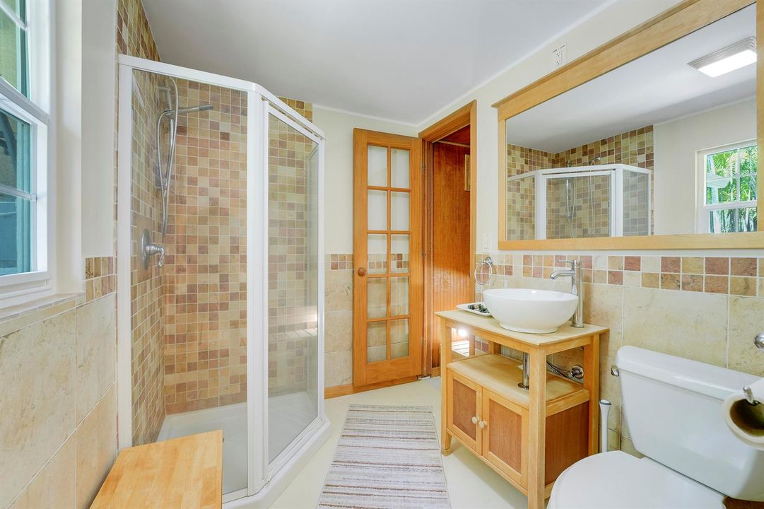 Guest House Bathroom with Sauna