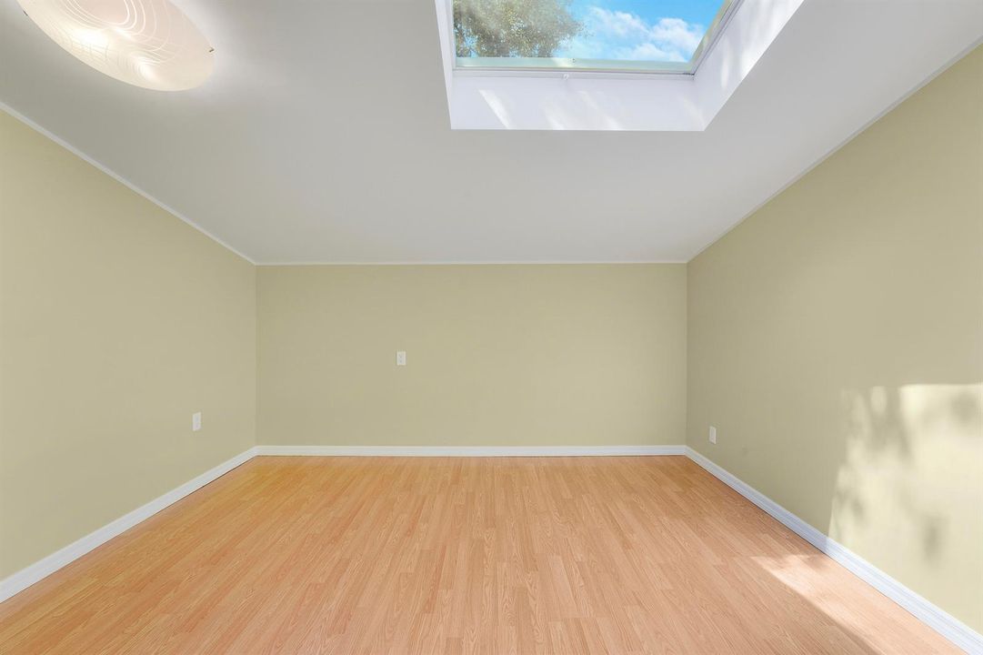 Bedroom #2 Skylight