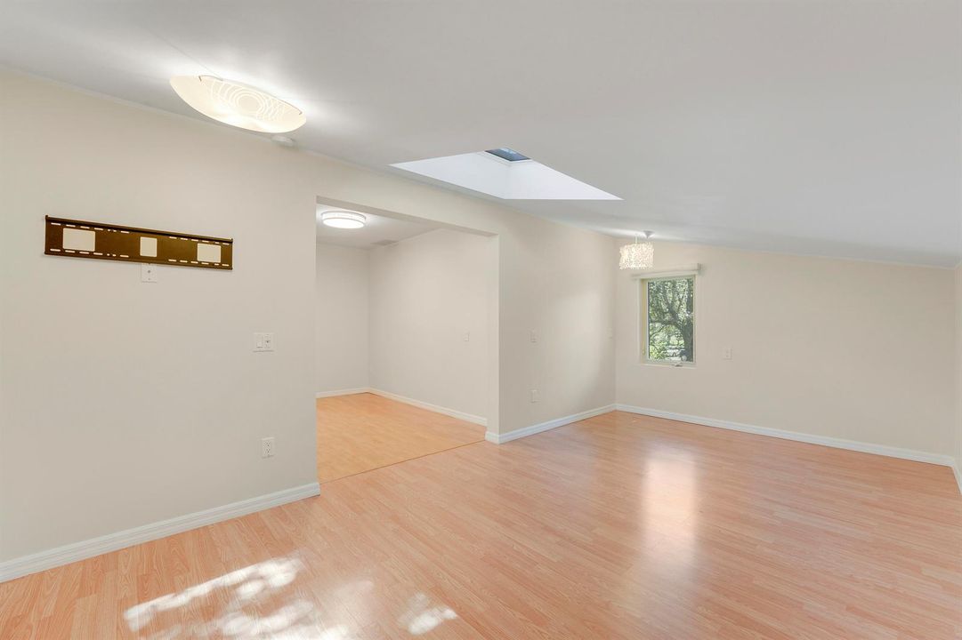 Bedroom #3 Skylight