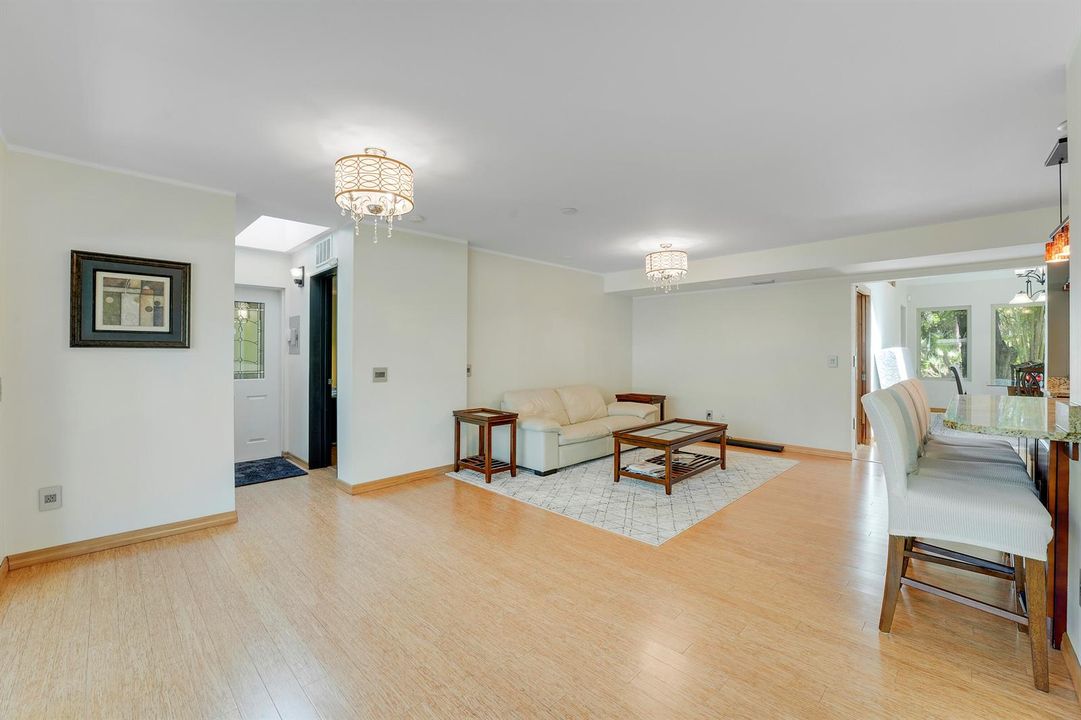 Living Room / Spa Access