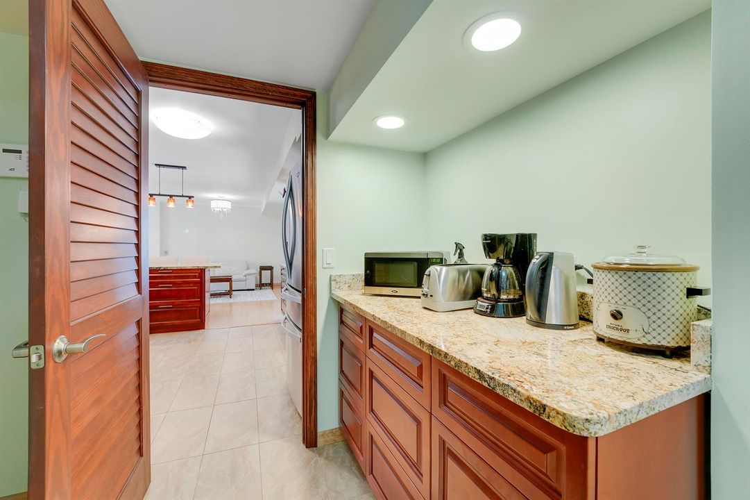 Appliance Counter Top