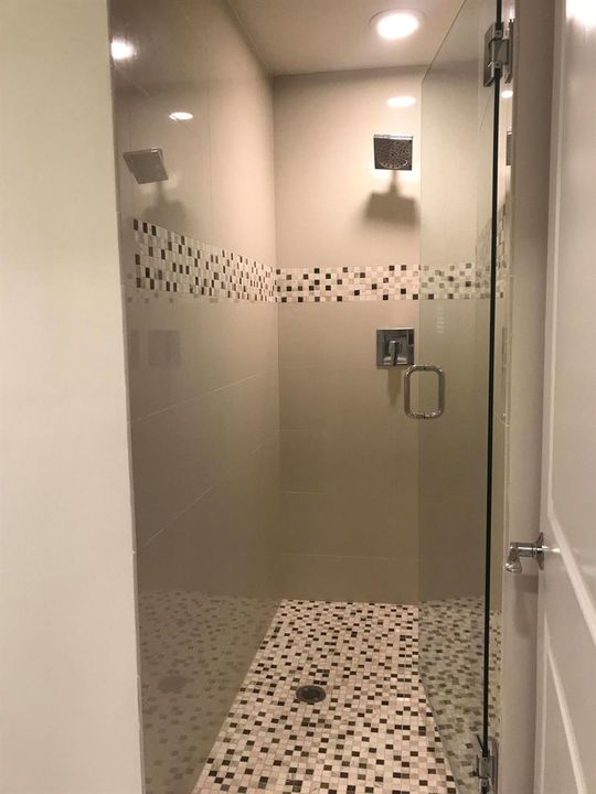 3rd shower