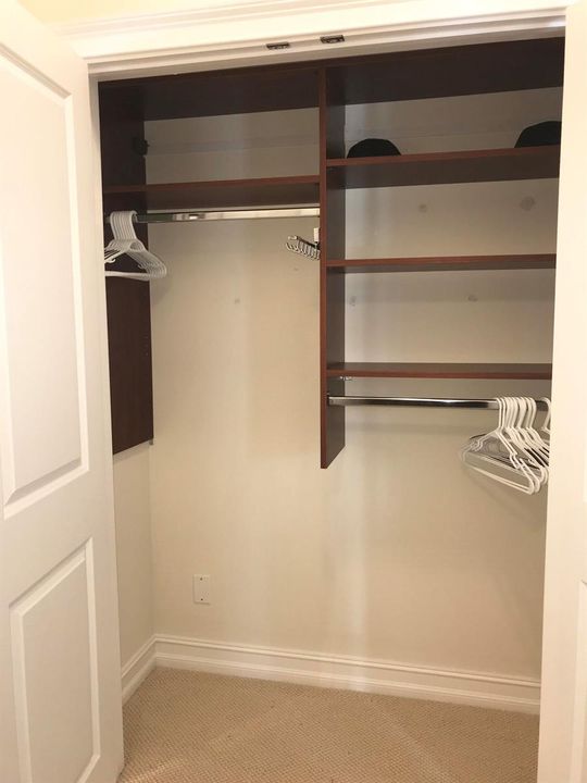 2nd closet