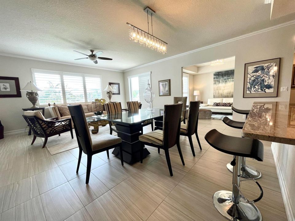 open living space