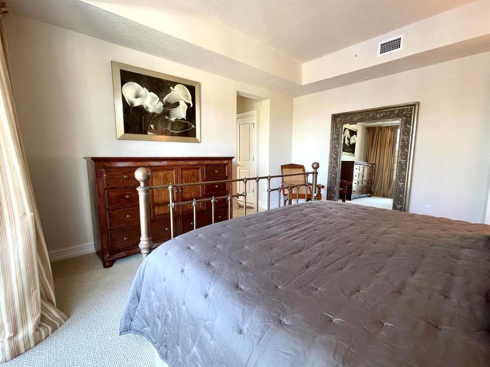 King bed