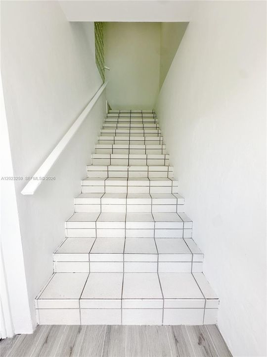 Stairs to go the house