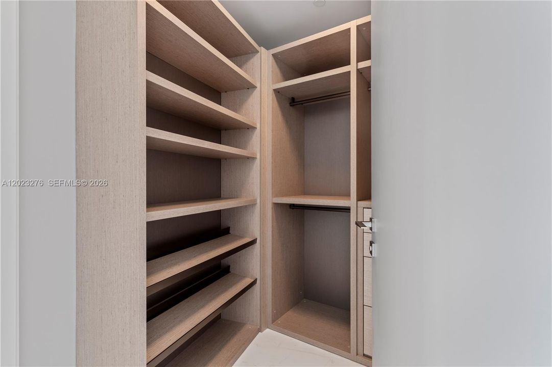 2nd Bedroom Closet