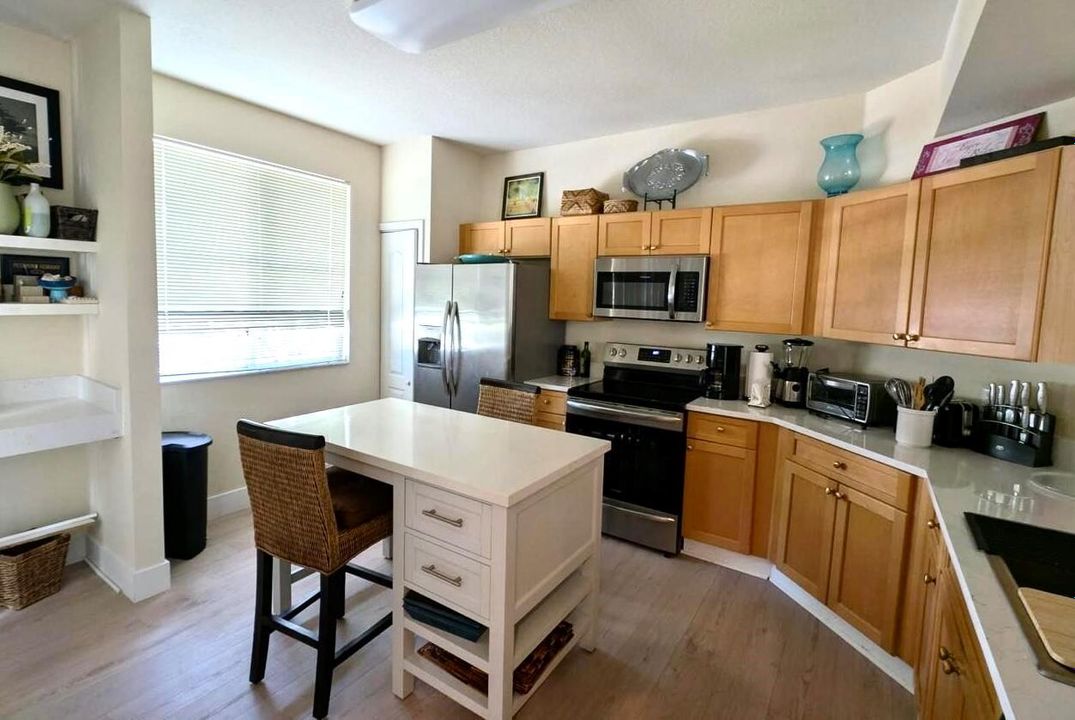 new kitchen