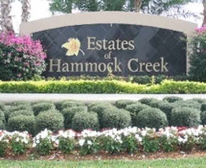 Hammock Creek Estates Sign